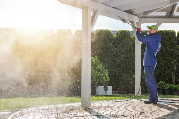 Post-Construction Pressure Washing in Cortland, OH
